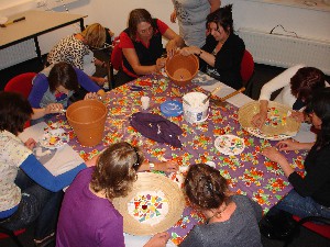 Mozaiek workshop